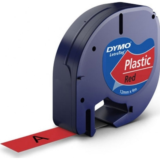 DYMO �������� ������ ������������� 91203 12�4 MM. ������� - (S0721630)