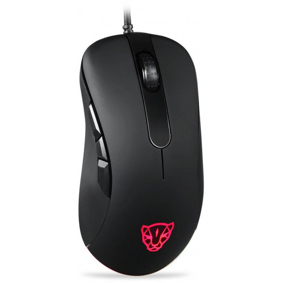 MOTOSPEED V100 WIRED GAMING MOUSE BLACK COLOR