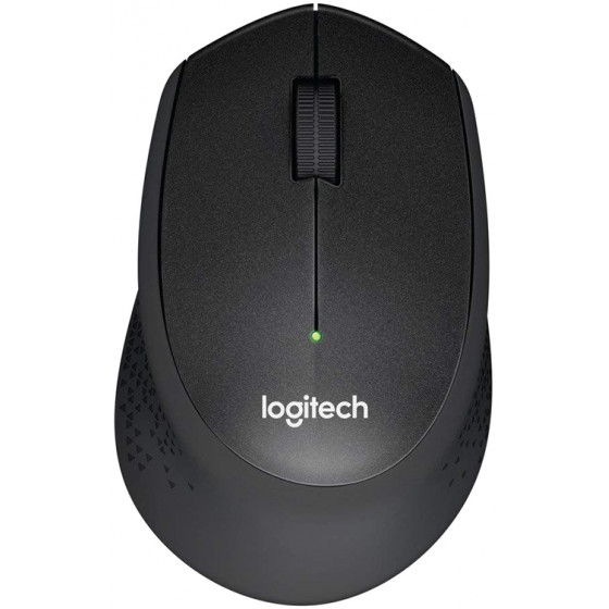 LOGITECH B330 SILENT PLUS MOUSE BLACK - (910-004913)