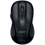 LOGITECH M510 WIRELESS MOUSE BLACK - (910-001826)