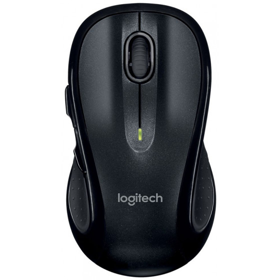 LOGITECH M510 WIRELESS MOUSE BLACK - (910-001826)