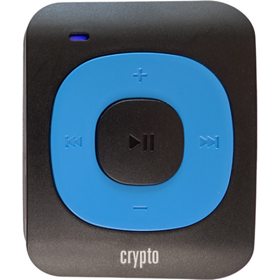 CRYPTO MP3 MP300 PLUS 32GB BLACK BLUE - (W016001)