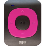 CRYPTO MP3 MP300 PLUS 32GB BLACK FUCHSIA - (W016004)