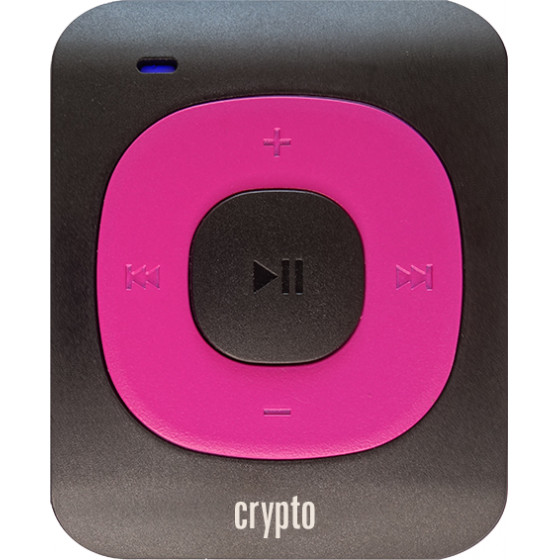 CRYPTO MP3 MP300 PLUS 64GB BLACK FUCHSIA - (W016005)