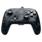 PDP FACEOFF DELUXE+ AUDIO NINTENDO SWITCH CONTROLLER ����������� BLACK CAMO - (500-134-EU-CM00)