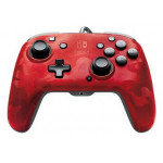 PDP FACEOFF DELUXE+ AUDIO NINTENDO SWITCH CONTROLLER ����������� RED CAMO - (500-134-EU-CM04)