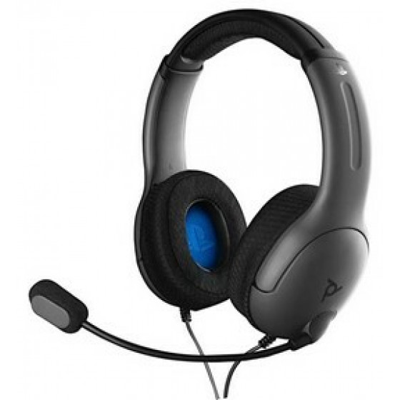 PDP LVL40 STERO PS4 ��������� GAMING ��������� ����/���� - (051-108-EU)
