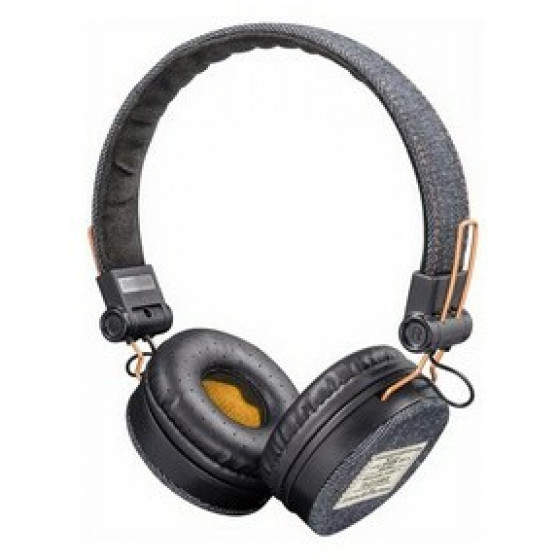 TRUST FYBER HEADPHONES DARK DENIM - (22643)