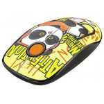 TRUST SKETCH SILENT CLICK WIRELESS MOUSE YELLOW - (23337)