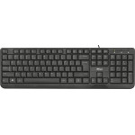 TRUST ZIVA MULTIMEDIA GR KEYBOARD - (22177)