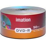 IMATION DVD-R 4.7GB 120MIN 16X SPEED CAKE 50 - (907WEDRIMX014)