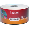 IMATION DVD-R 4.7GB 120MIN 16X SPEED PRINTABLE CAKE 50 - (907WEDRIMX015)