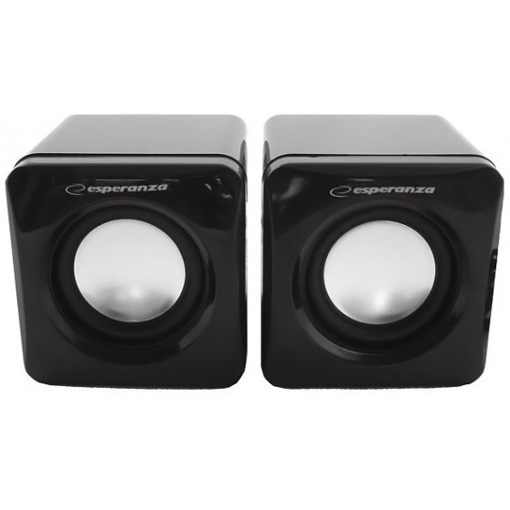 ESPERANZA MULTIMEDIA ����� LEGGIERO 2.0CH 2X 3W RMS USB AUX IN - (EP111)