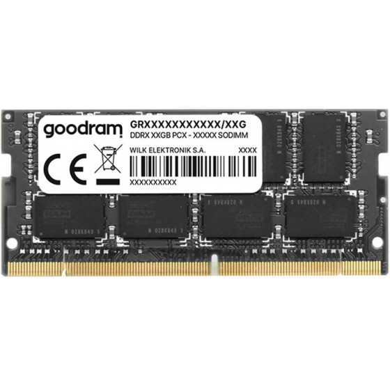 GOODRAM ����� DDR3L SODIMM 4GB 1333MHZ PC3-10600 CL9 - (GR1333S3V64L9-4G)