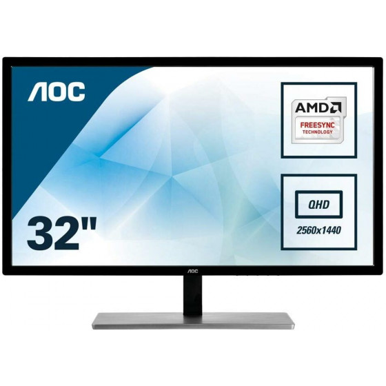 AOC Led IPS QHD Monitor 32 - (Q3279VWFD8)