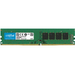 Crucial ����� RAM 4GB DDR4-2666Mhz UDIMM - (CT4G4DFS8266)