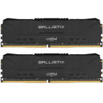 Crucial ����� RAM Ballistix DDR4 3000MHz 16GB - (BL2K8G30C15U4B)