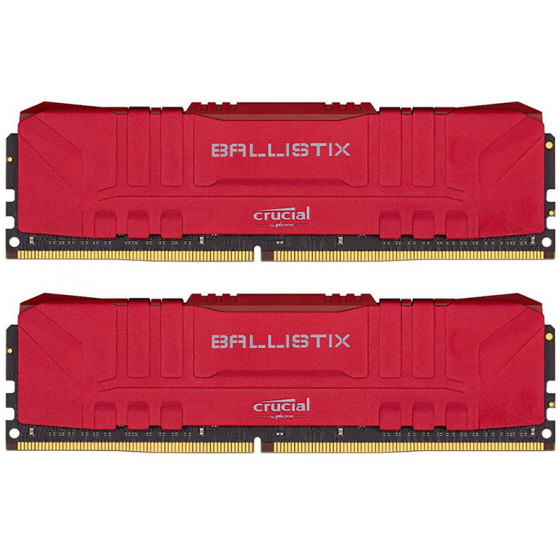 Crucial ����� RAM Ballistix DDR4 3200MHz 16GB - (BL2K8G32C16U4R)