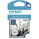 Dymo D1 16958 Flexible Nylon Tape 19mm x 3.5m ����� �������� �� ����� ����� - (S0718050)