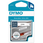DYMO D1 ������ ������������� Permanent Polyestertape 19mm x 5.5m ����� �������� �� ����� ����� - (S0718070)