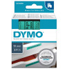 DYMO Standard 45809 ������ ������������� 19 mm x 7 m black on green - (S0720890)