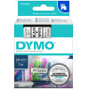 DYMO Standard 53710 ������ ������������� 24 mm x 7 m black on transparent - (S0720920)