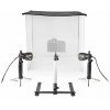 NEDIS LED Photo Studio Kit 60 x 60 cm 6500K Foldable - (SKT012WT)