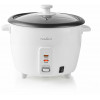 NEDIS Rice Cooker 300 Watt 0.6 L White - (KARC06WT)