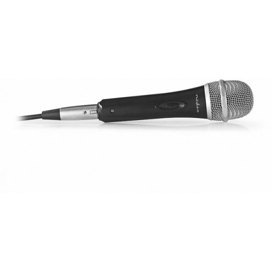 NEDIS Wired Microphone 5.0 m - (MPWD50CBK)
