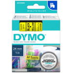 DYMO Standard 53718 ������ ������������� 24 mm x 7 m black on yellow - (S0720980)