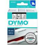 DYMO Standard ������ ������������� 45800 19 mm x 7 m black on transparent - (S0720820)
