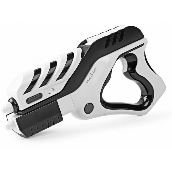 NEDIS Augmented Reality Gun Multi-player Black White - (ARGG100BW)