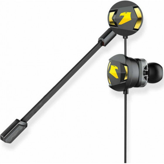 ARMAGGEDDON DUAL MICROPHONE GAMING EARPHONE WASP 5 - (WASP5)