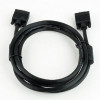CABLEXPERT PREMIUM VGA EXTENSION DUAL-SHIELDED 2xFERRITE 1.8M CABLE BLACK - (CC-PPVGAX-6B)