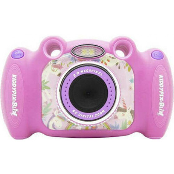 EASYPIX KIDDYPIX CAMCORDER BLIZZ PINK - (EP10085)