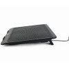 GEMBIRD COOLING STAND 15 QUIET LED FAN - (NBS-1F15-04)