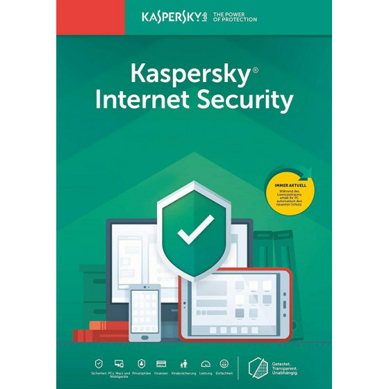 KASPERSKY Internet Security 5 �������� 1 ���� EU - (KL1939U5EFS-20FFP)