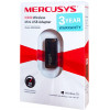MERCUSYS Wireless Mini USB Adapter 300Mbps Ver. 3 - (MW300UM)