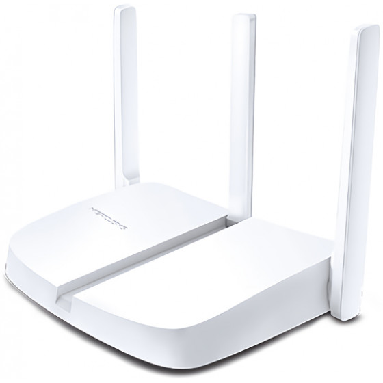 MERCUSYS Wireless N Router 300Mbps 4x 10/100Mbps Ver. 2 - (MW305R)