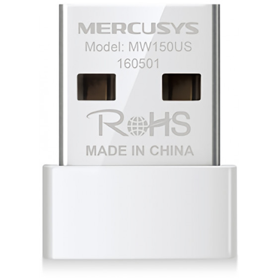 MERCUSYS Wireless Nano USB Adapter 150Mbps Ver. 2 - (MW150US)
