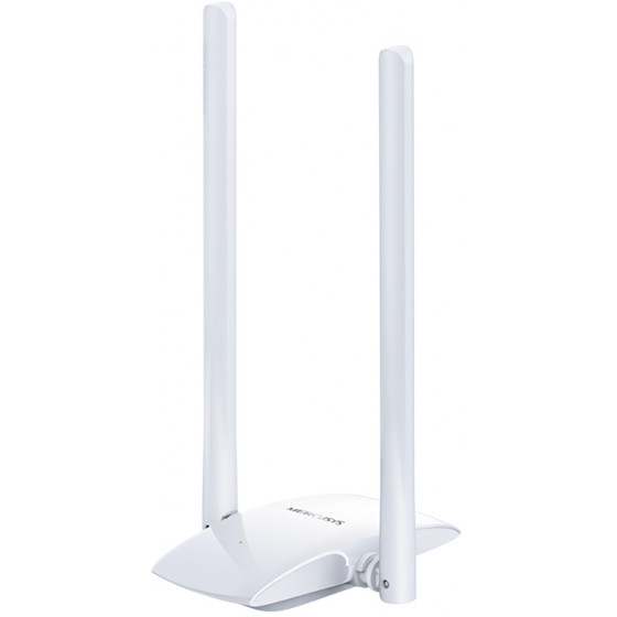 MERCUSYS Wireless USB Adapter 300Mbps 2x2 MIMO Ver. 1 - (MW300UH)