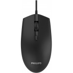 PHILIPS ��������� ������� SPK7204-BK 1200DPI USB 4 ������� ����� - (SPK7204-BK)