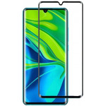 POWERTECH Tempered Glass 3D Full Glue ��� Xiaomi Mi Note 10/10 Pro ����� - (TGC-0369)