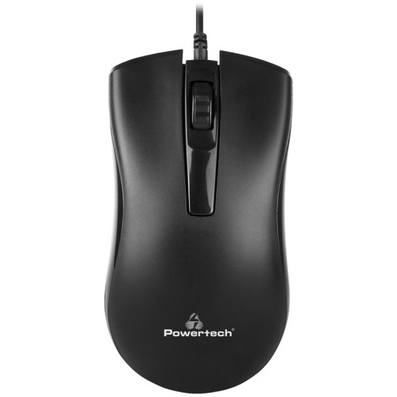POWERTECH ��������� ������� 1000DPI USB ����� - (PT-808)
