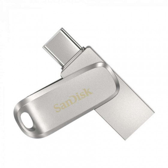 SanDisk Ultra Dual Drive Luxe USB Type-C 64GB - (SDDDC4-064G-G46)