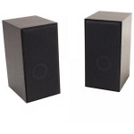 SBOX SPEAKERS 2.0 WOOD - (SP-649)