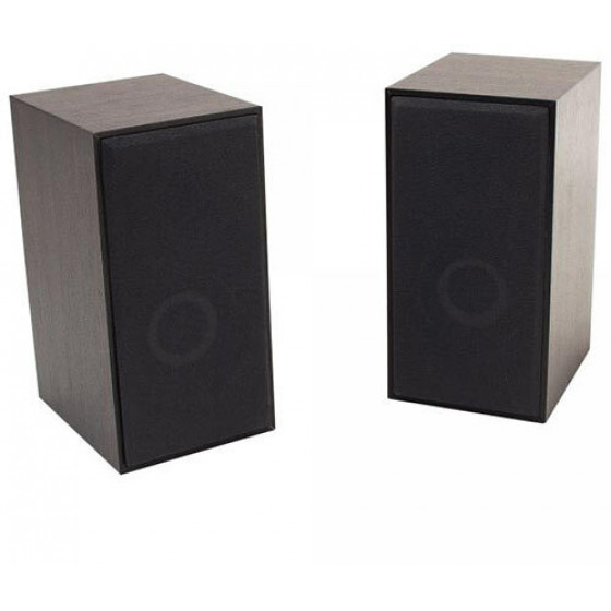 SBOX SPEAKERS 2.0 WOOD - (SP-649)