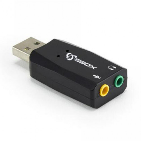 SBOX USB SOUND CARD 5.1 3D - (USBC-11)