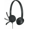 LOGITECH USB HEADSET H340 - (981-000475)