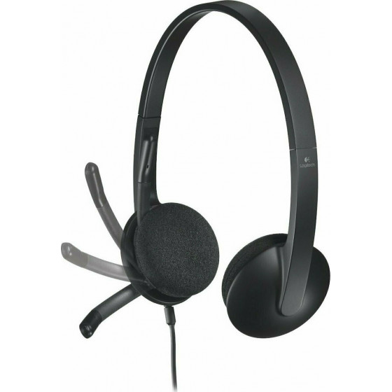 LOGITECH USB HEADSET H340 - (981-000475)